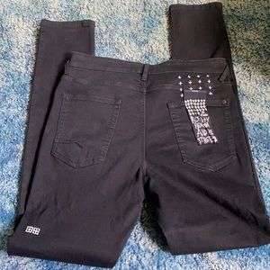 Ksubi jeans black 33”